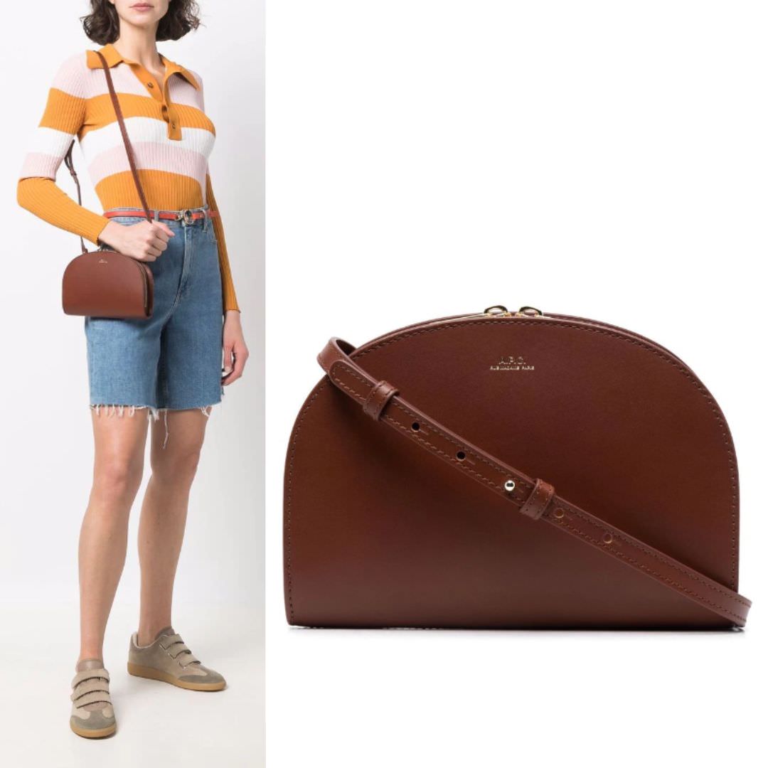 A.P.C. Demi Lune crossbody bag