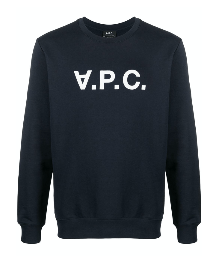 A.P.C. logo print sweatshirt 2