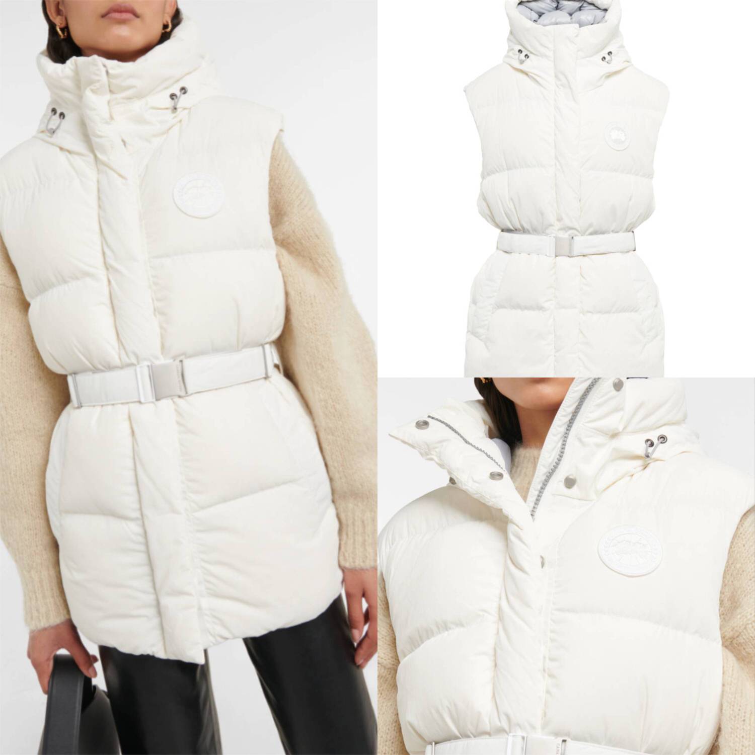 CANADA GOOSE x Angel Chen Rayla down vest