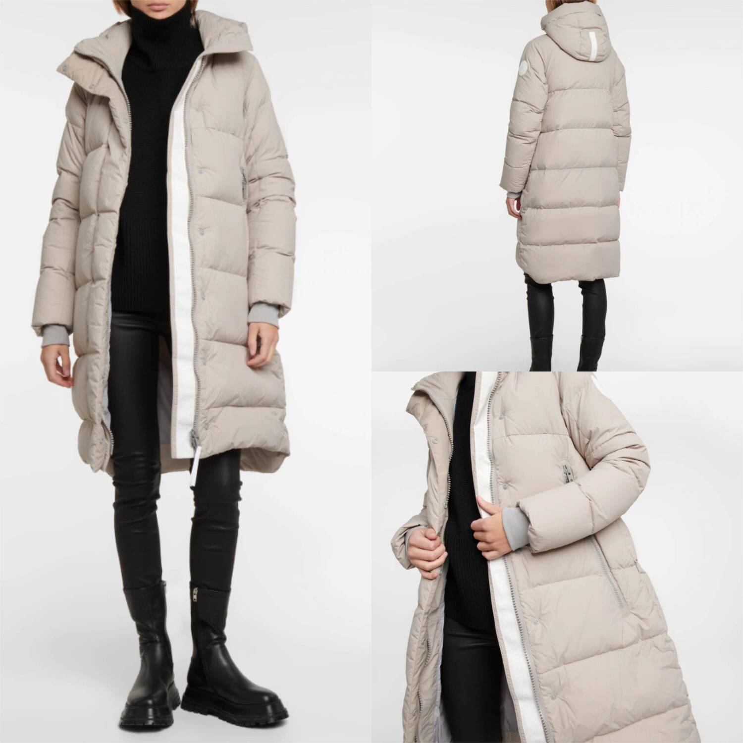 CANADA GOOSE 長版羽絨大衣