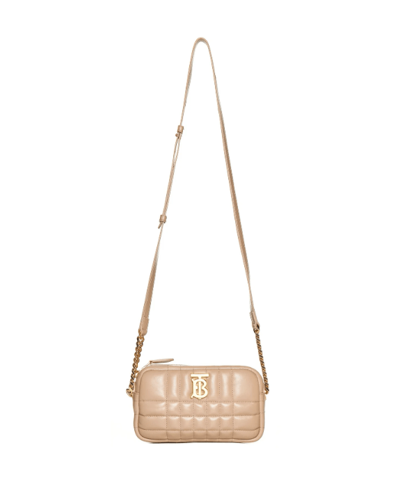 Burberry Quilted Mini Lola Camera Bag