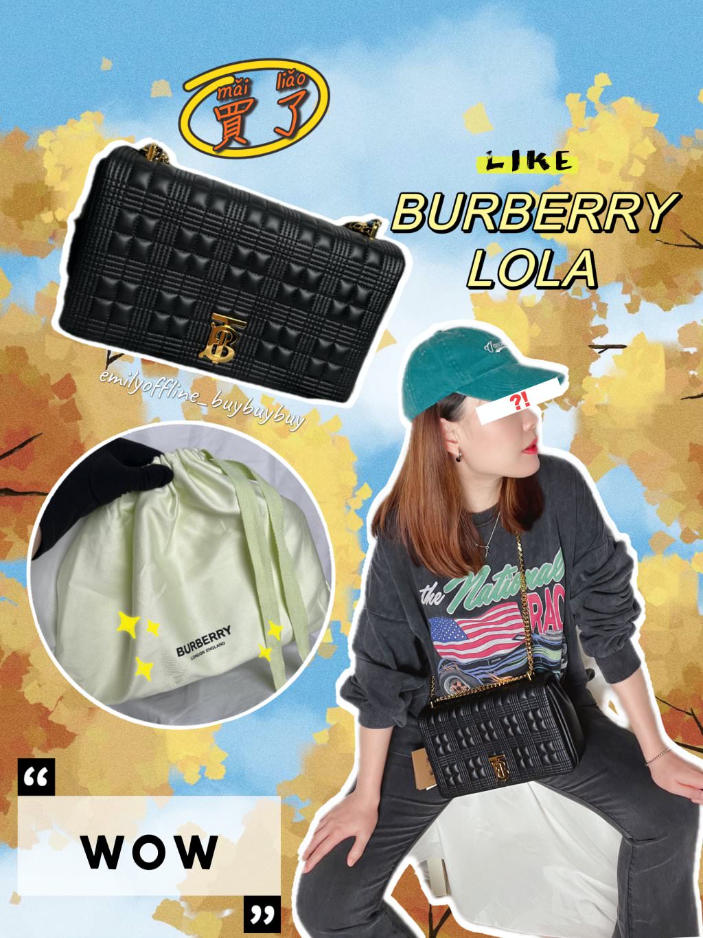 Burberry lola bag 06