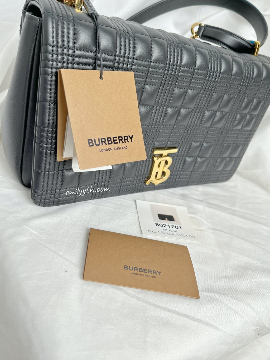 Burberry lola bag 09