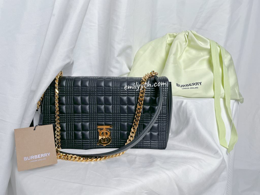 Burberry lola bag 12