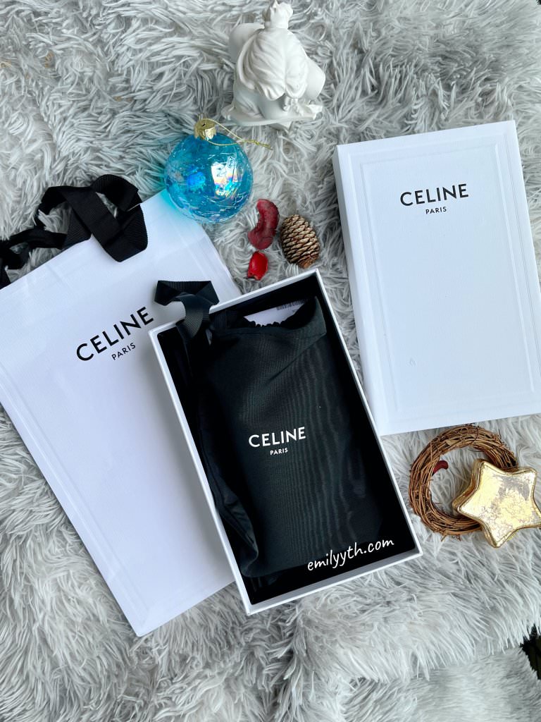 Celine 凱旋門長夾 01