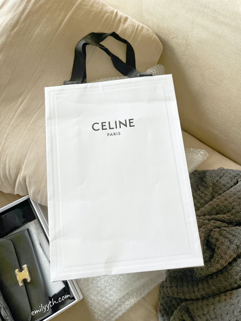 Celine 凱旋門長夾 06