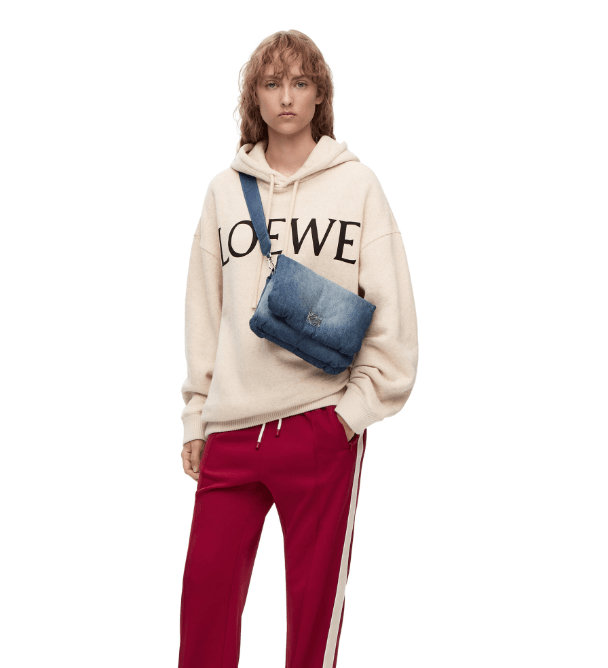 LOEWE Goya Puffer 迷你包