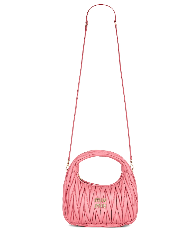 MIU MIU Wander Hobo Bag