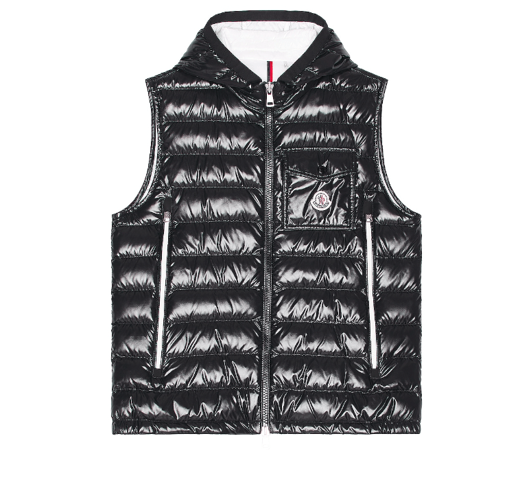 MONCLER Ragot Vest 男士羽絨背心