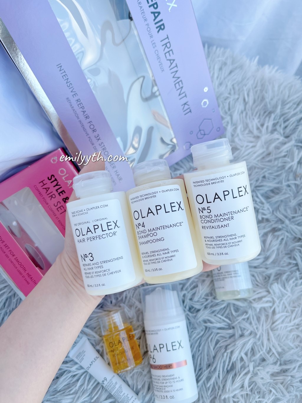 OLAPLEX 歐拉洗護系列 03