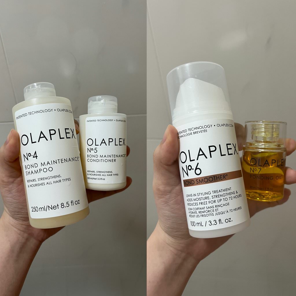 OLAPLEX歐拉拉洗護髮好用嗎