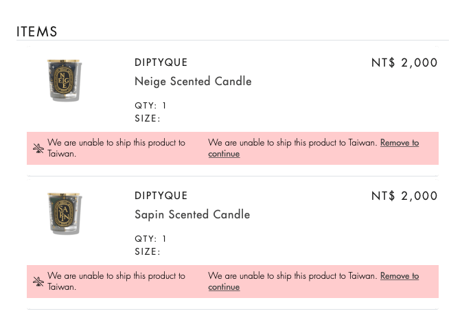 【2023 SPACE NK 購物教學】寄台灣享退稅優勢，滿額免運已取消，仍有專櫃6折力度（KIEHL’S 契爾氏A醇、淡斑精華、小紅瓶 59折起）