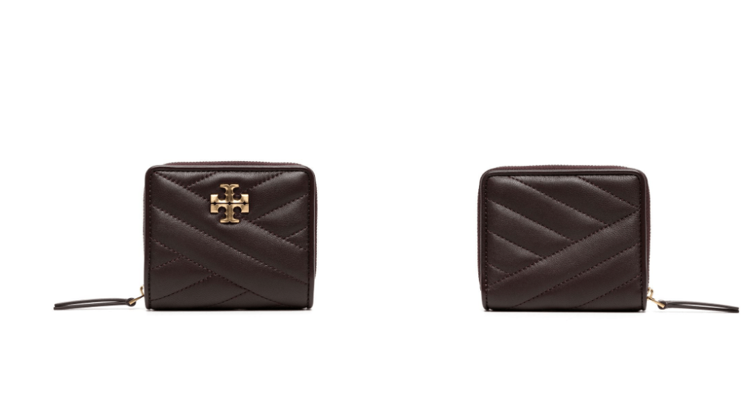 Tory Burch Kira chevron wallet