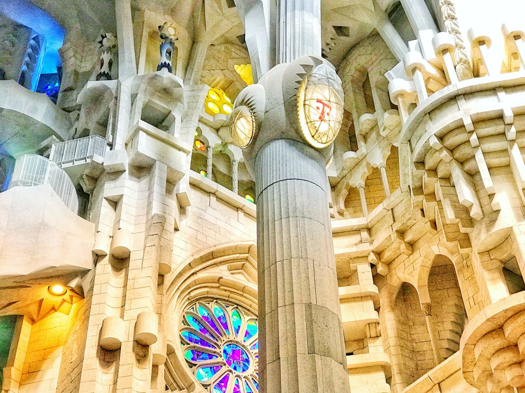 聖家堂La Sagrada Familia交通 04