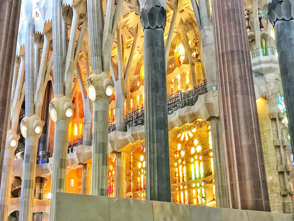 聖家堂La Sagrada Familia交通 12