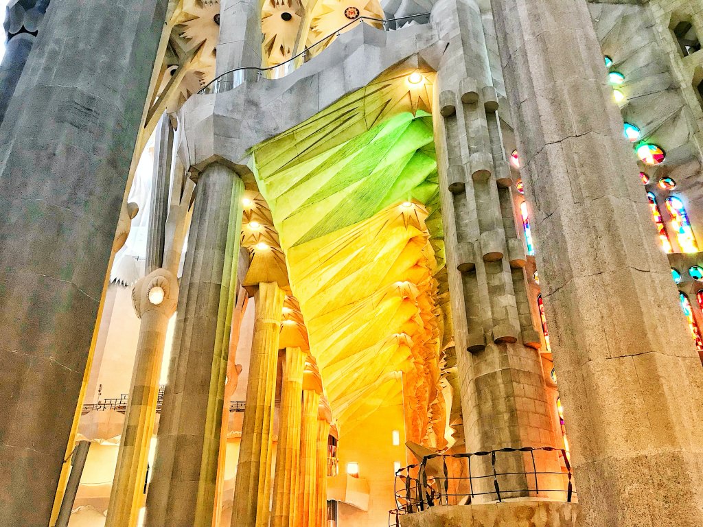 聖家堂La Sagrada Familia交通 13