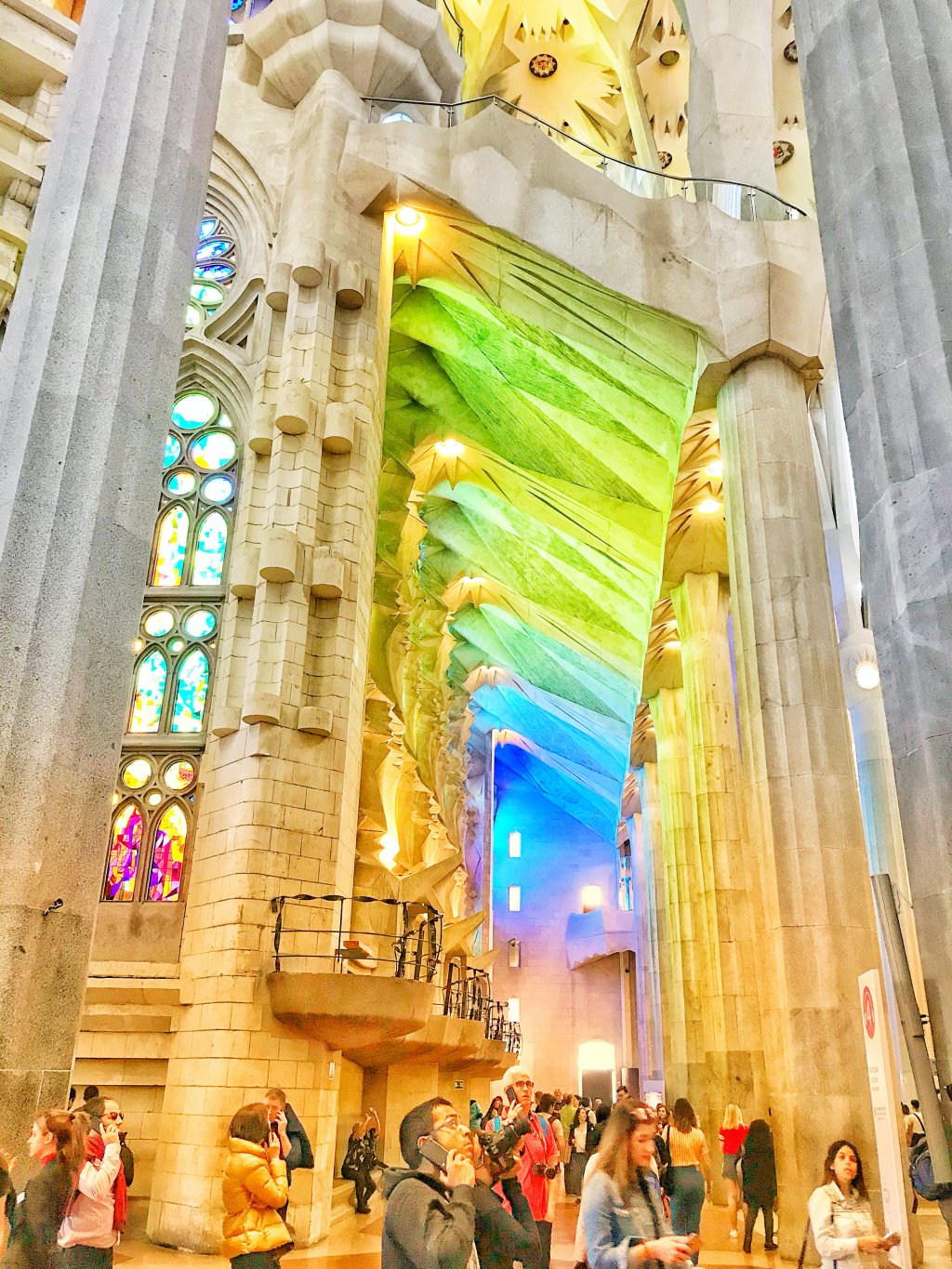 聖家堂La Sagrada Familia交通 14