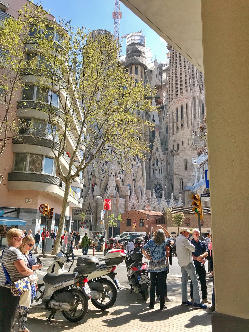 聖家堂La Sagrada Familia交通 15