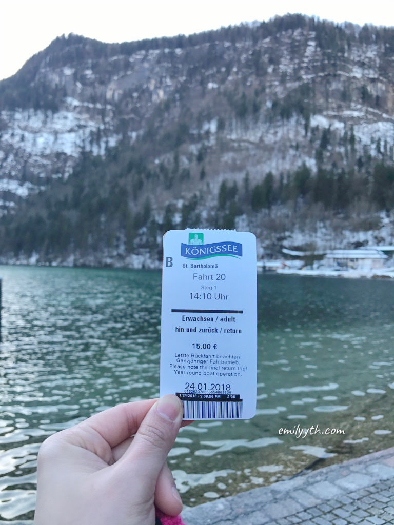 2023 來去國王湖住一晚!德國國王湖(Königssee)自由行攻略!交通、住宿、船票、餐廳詳細介紹。 - 第35張圖 2023 來去國王湖住一晚!德國國王湖(Königssee)自由行攻略!交通、住宿、船票、餐廳詳細介紹。