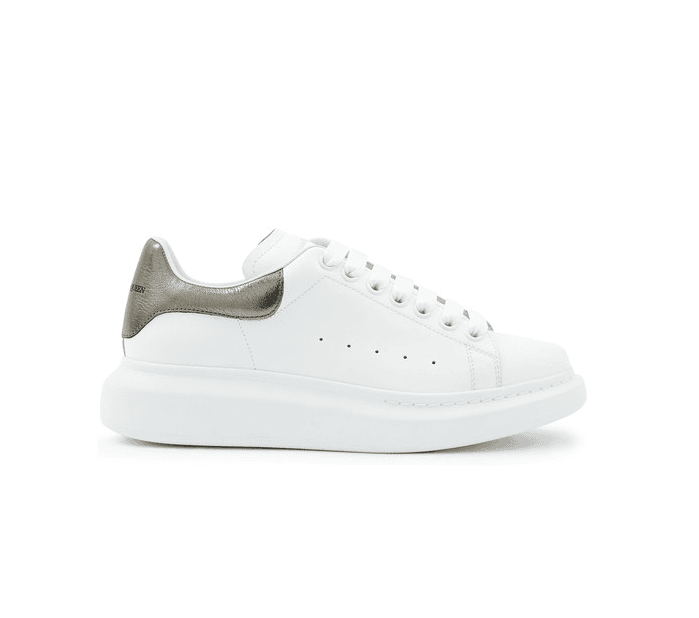 ALEXANDER MCQUEEN Oversized sneakers 銀灰