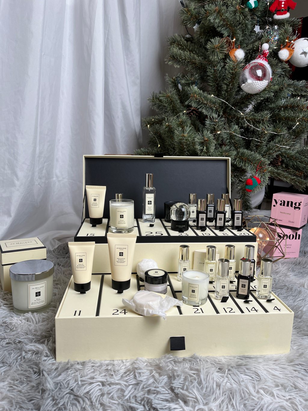 Jo Malone London 2022 歡樂雪花聖誕倒數月曆開箱 02