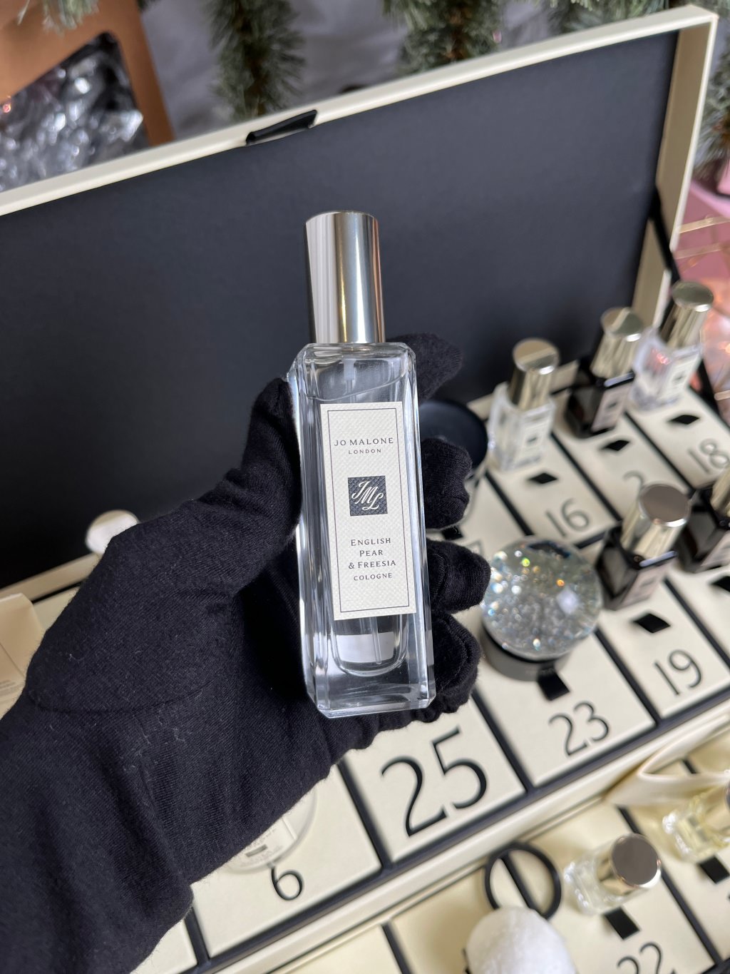 Jo Malone London 2022 歡樂雪花聖誕倒數月曆開箱 06