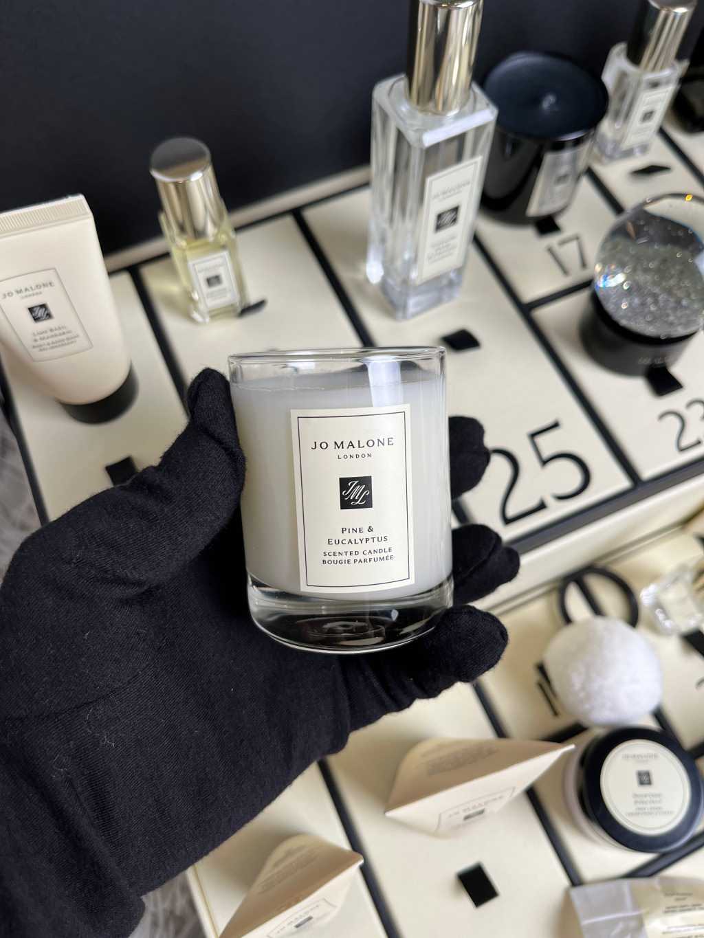 Jo Malone London 2022 歡樂雪花聖誕倒數月曆開箱 07