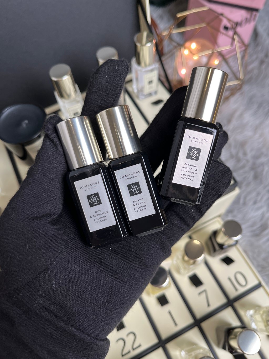 Jo Malone London 2022 歡樂雪花聖誕倒數月曆開箱 11