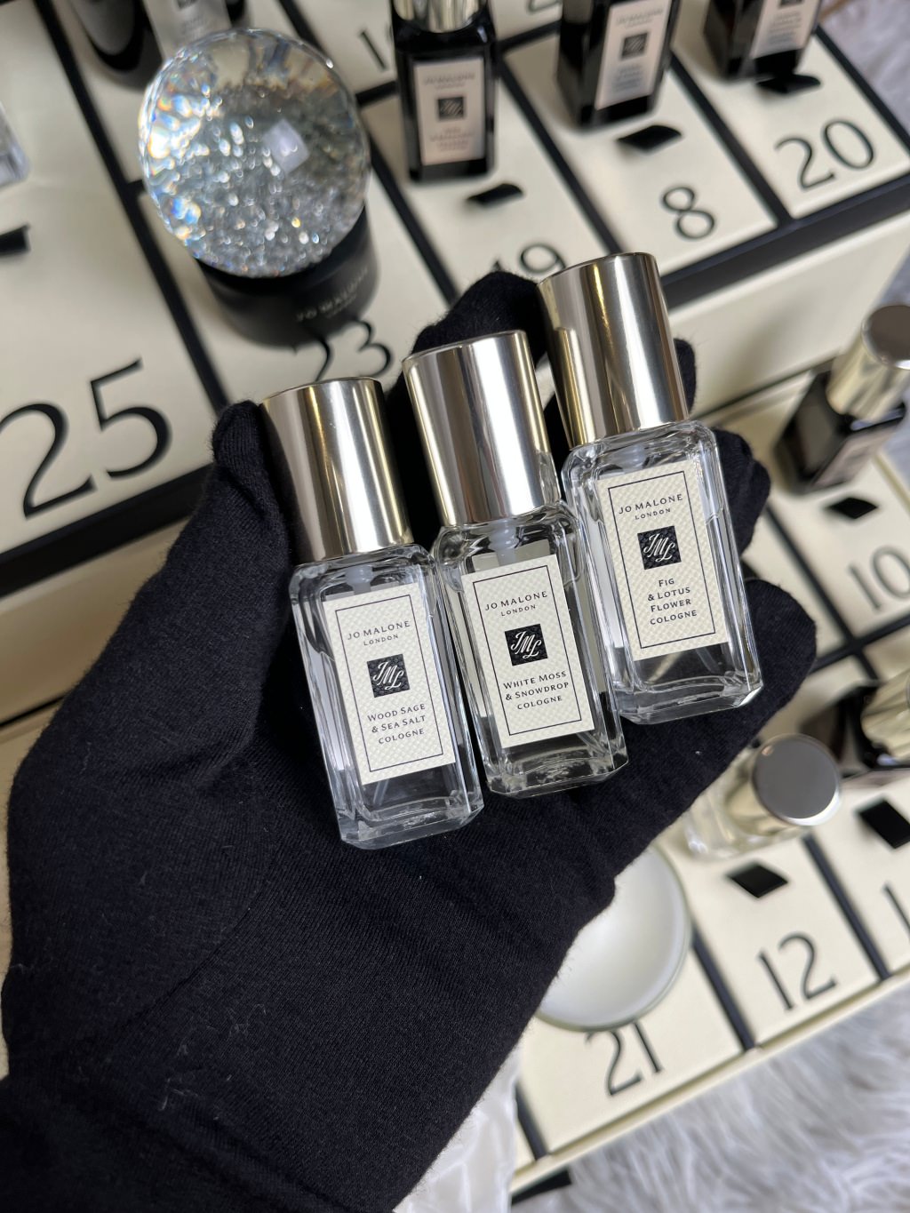 Jo Malone London 2022 歡樂雪花聖誕倒數月曆開箱 12