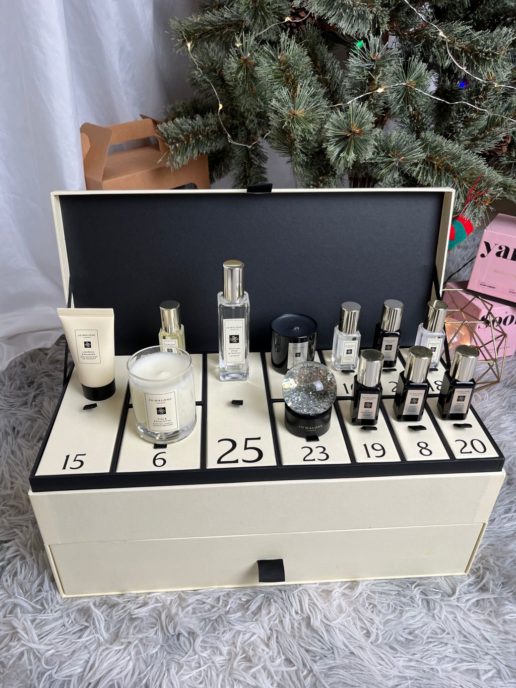 Jo Malone London 2022 歡樂雪花聖誕倒數月曆開箱 15