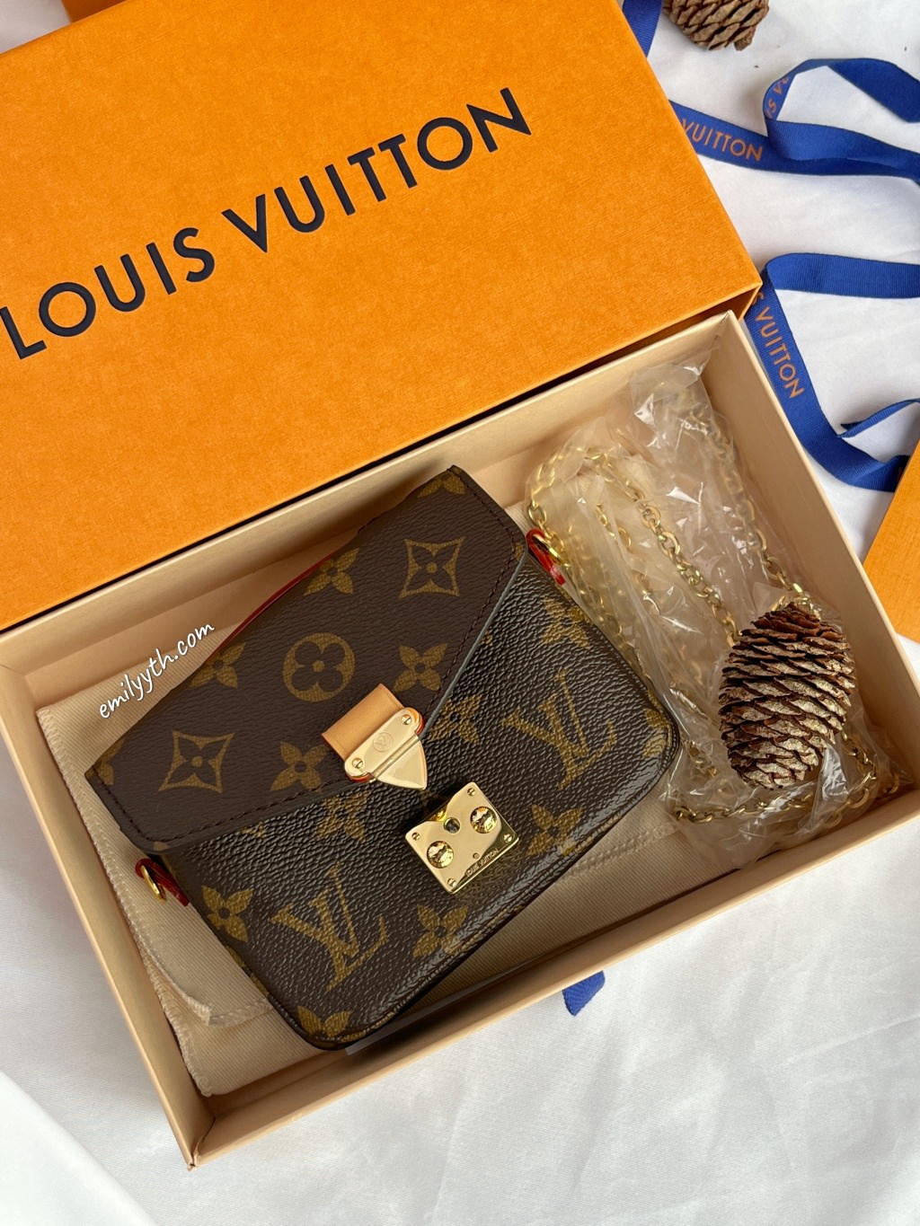 LV Micro Métis 迷你郵差包 05