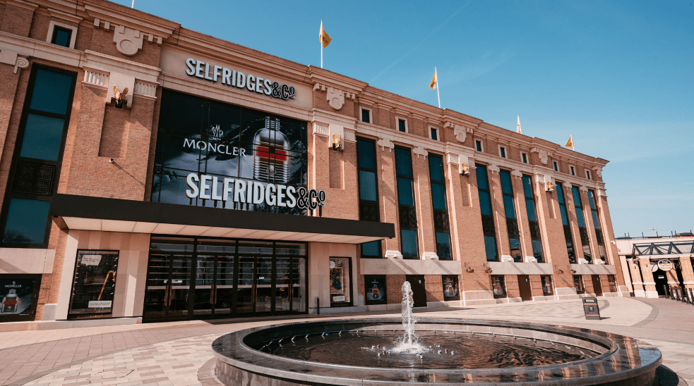 SELFRIDGES Manchester Trafford