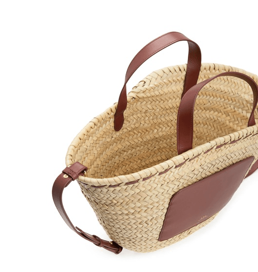 A.P.C. Zoe Small basket bag