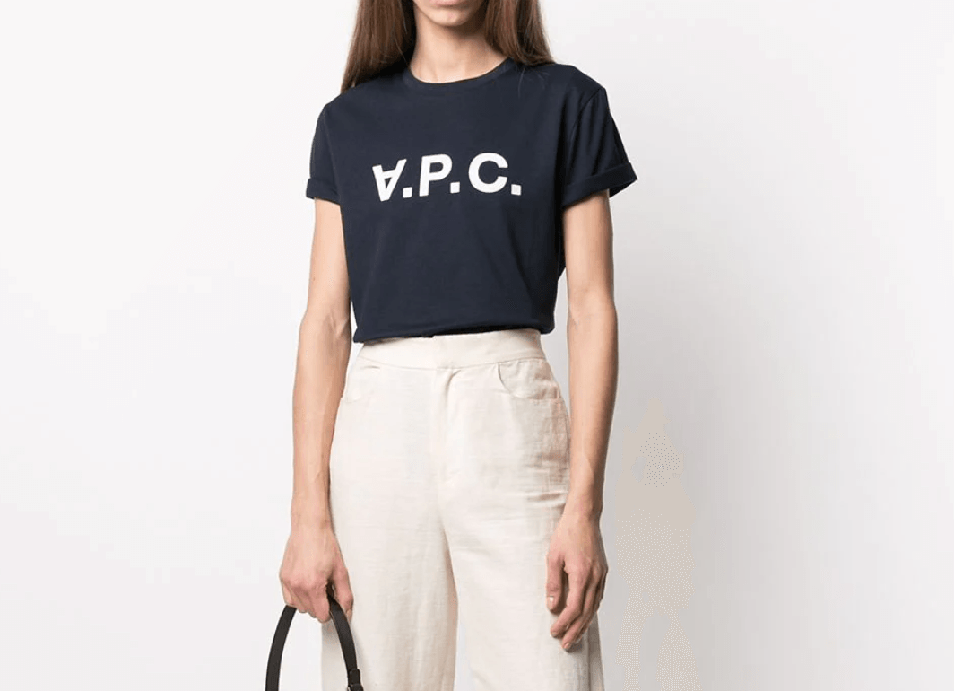 A.P.C. logo T