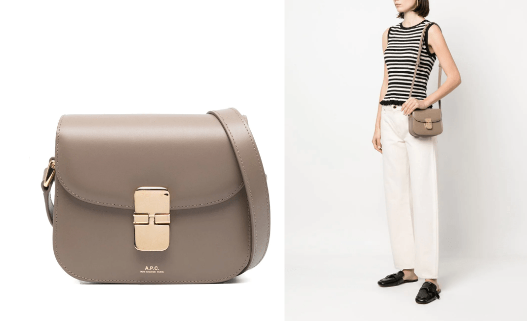 A.P.C. small Grace crossbody bag