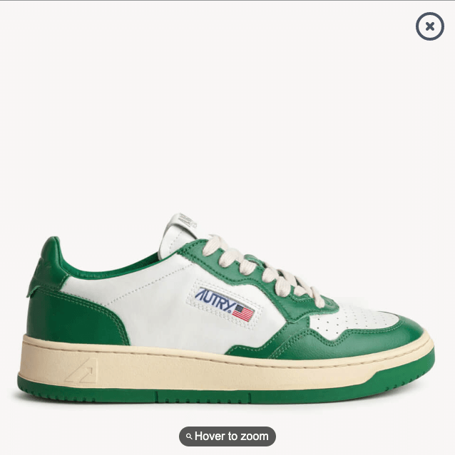 Lisa, Rosé 超多韓妞都有穿!Autry 球鞋閃促優惠折扣碼分享(英國電商 COGGLES 根本鞋控天堂)(持續更新) - 第10張圖 Lisa, Rosé 超多韓妞都有穿!Autry 球鞋閃促優惠折扣碼分享(英國電商 COGGLES 根本鞋控天堂)(持續更新)