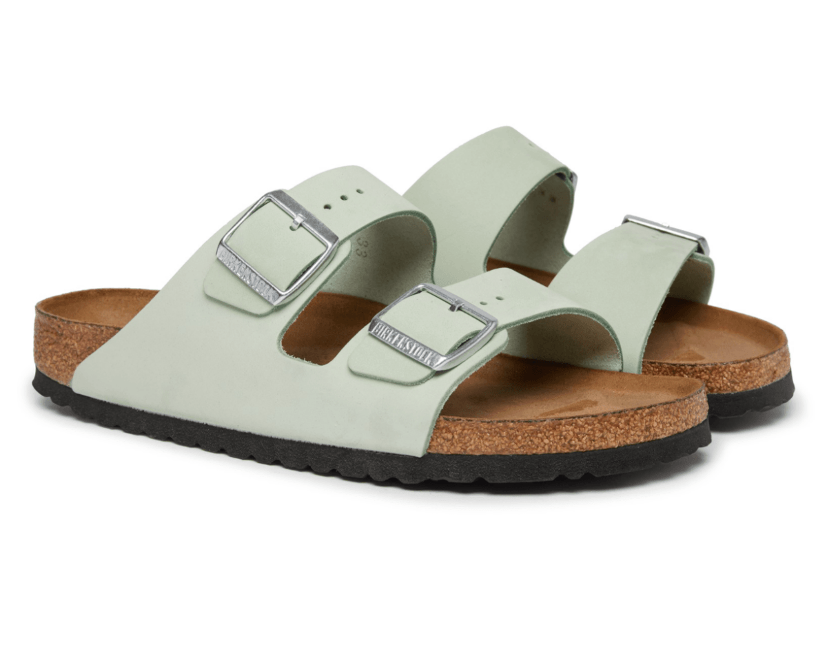 BIRKENSTOCK Arizona leather sandals