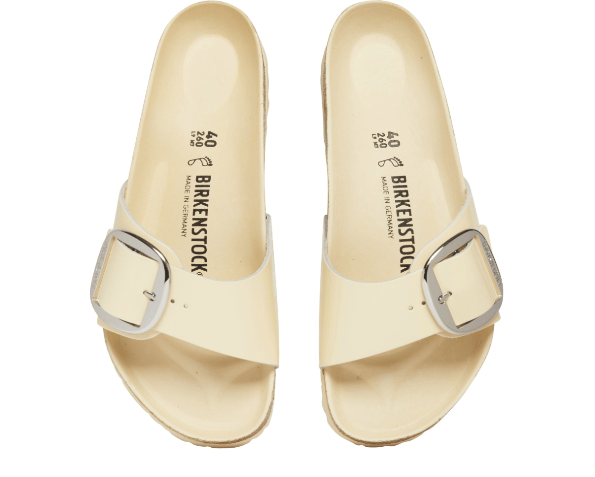 BIRKENSTOCK Madrid leather sandals