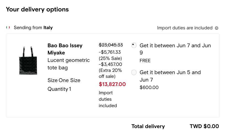 Bao Bao Issey Miyake Lucent geometric tote bag
