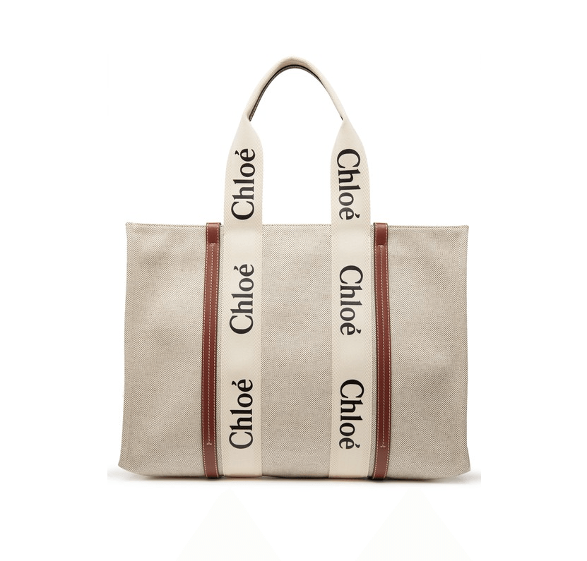 CHLOE Large Woody tote bag