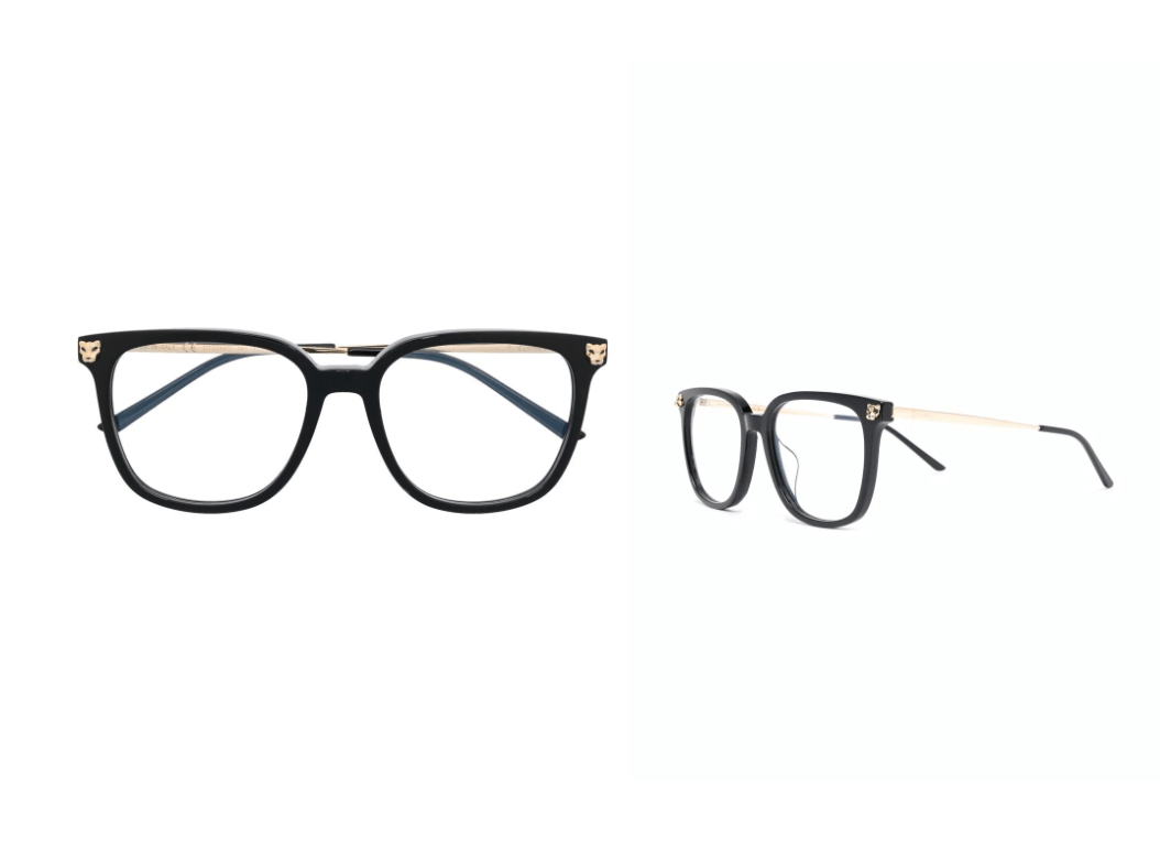 Cartier Eyewear wayfarer frame glasses