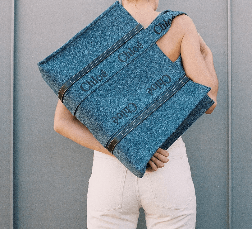 Chloé Woody 迷你托特包開箱！2023 新款專櫃價格？保卡沒蓋章專櫃不收？電商購買必知風險！