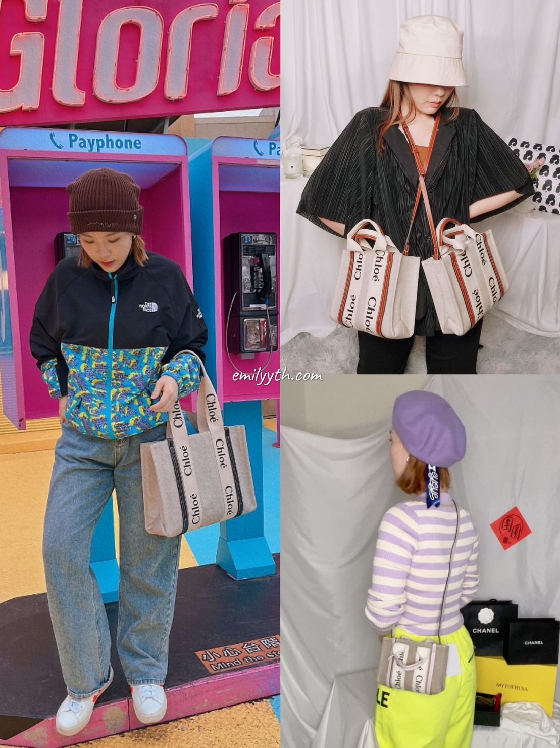 Chloé Woody 迷你托特包開箱！2023 新款專櫃價格？保卡沒蓋章專櫃不收？電商購買必知風險！