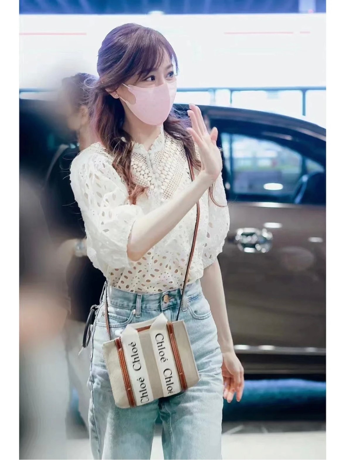 Chloé Woody 迷你托特包開箱！2023 新款專櫃價格？保卡沒蓋章專櫃不收？電商購買必知風險！