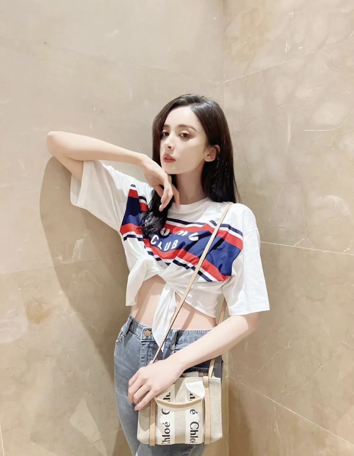 Chloé Woody 迷你托特包開箱！2023 新款專櫃價格？保卡沒蓋章專櫃不收？電商購買必知風險！