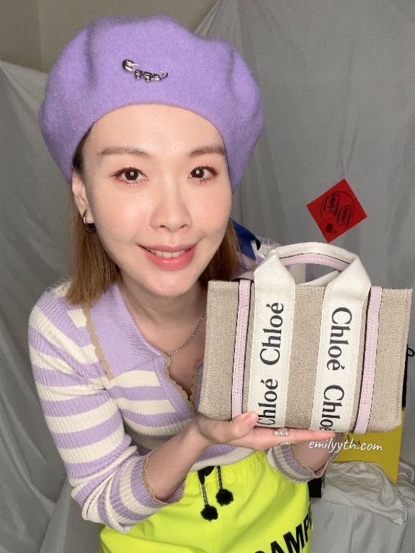 Chloé Woody 迷你托特包開箱！2023 新款專櫃價格？保卡沒蓋章專櫃不收？電商購買必知風險！