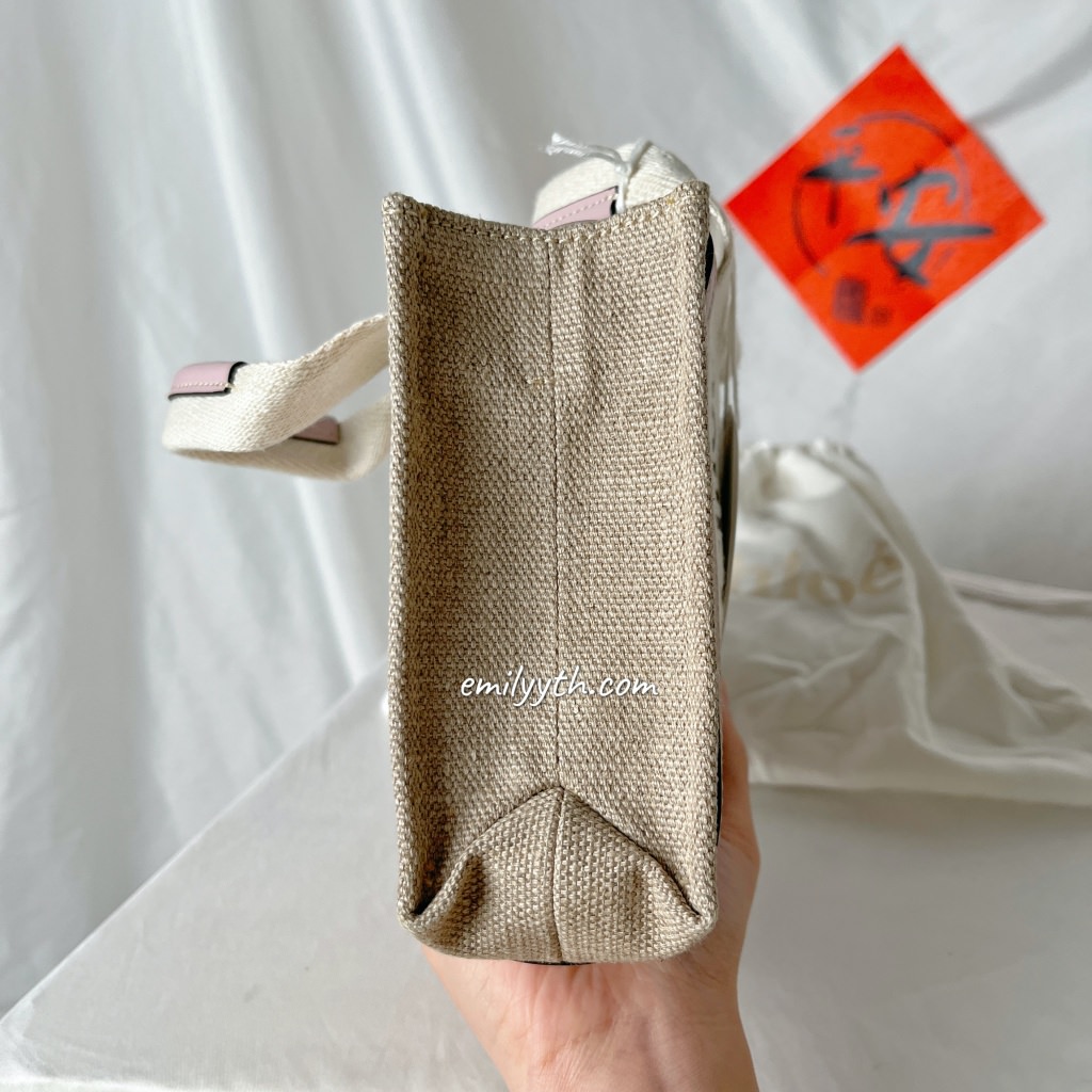 Chloé Woody 迷你托特包開箱！2023 新款專櫃價格？保卡沒蓋章專櫃不收？電商購買必知風險！