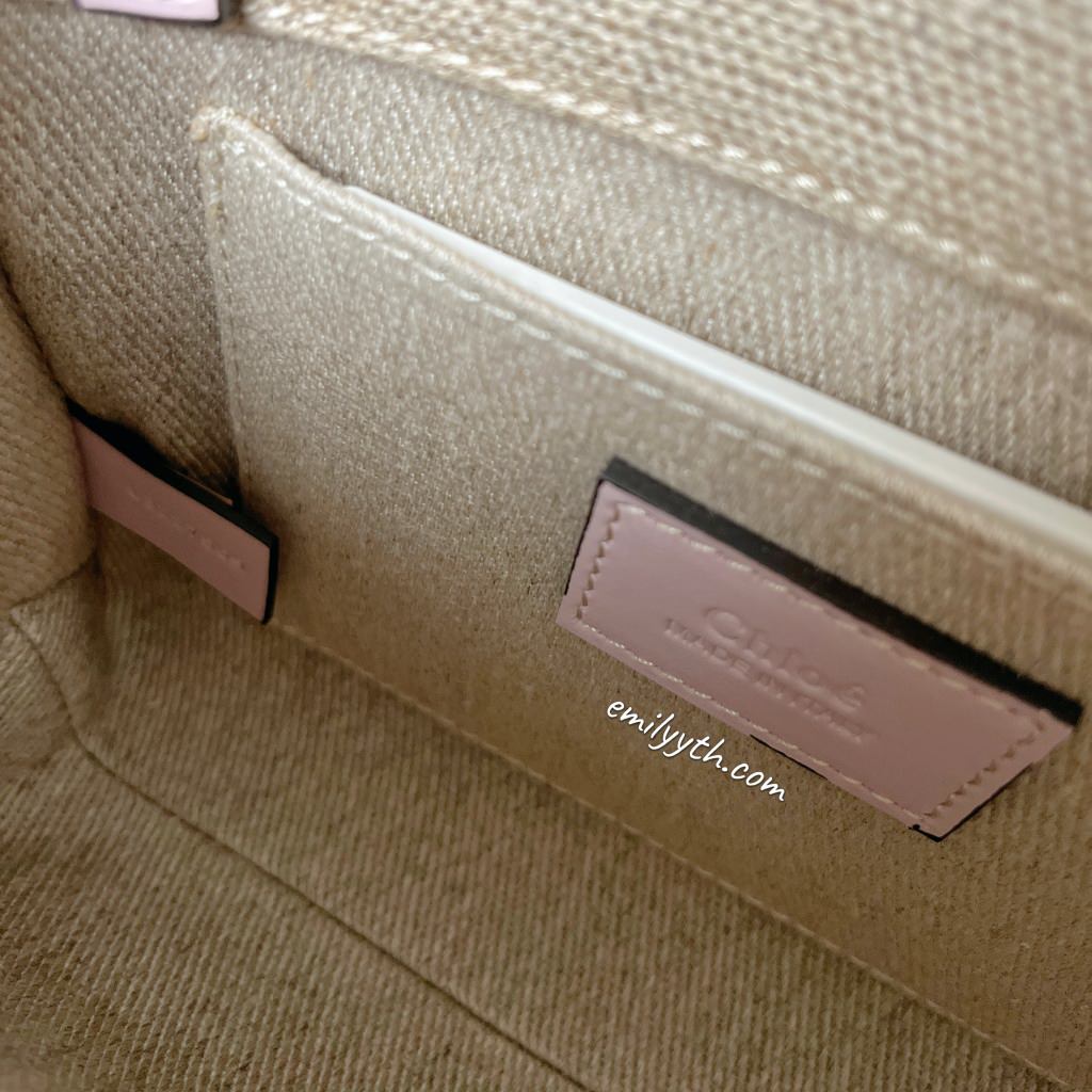 Chloé Woody 迷你托特包開箱！2023 新款專櫃價格？保卡沒蓋章專櫃不收？電商購買必知風險！