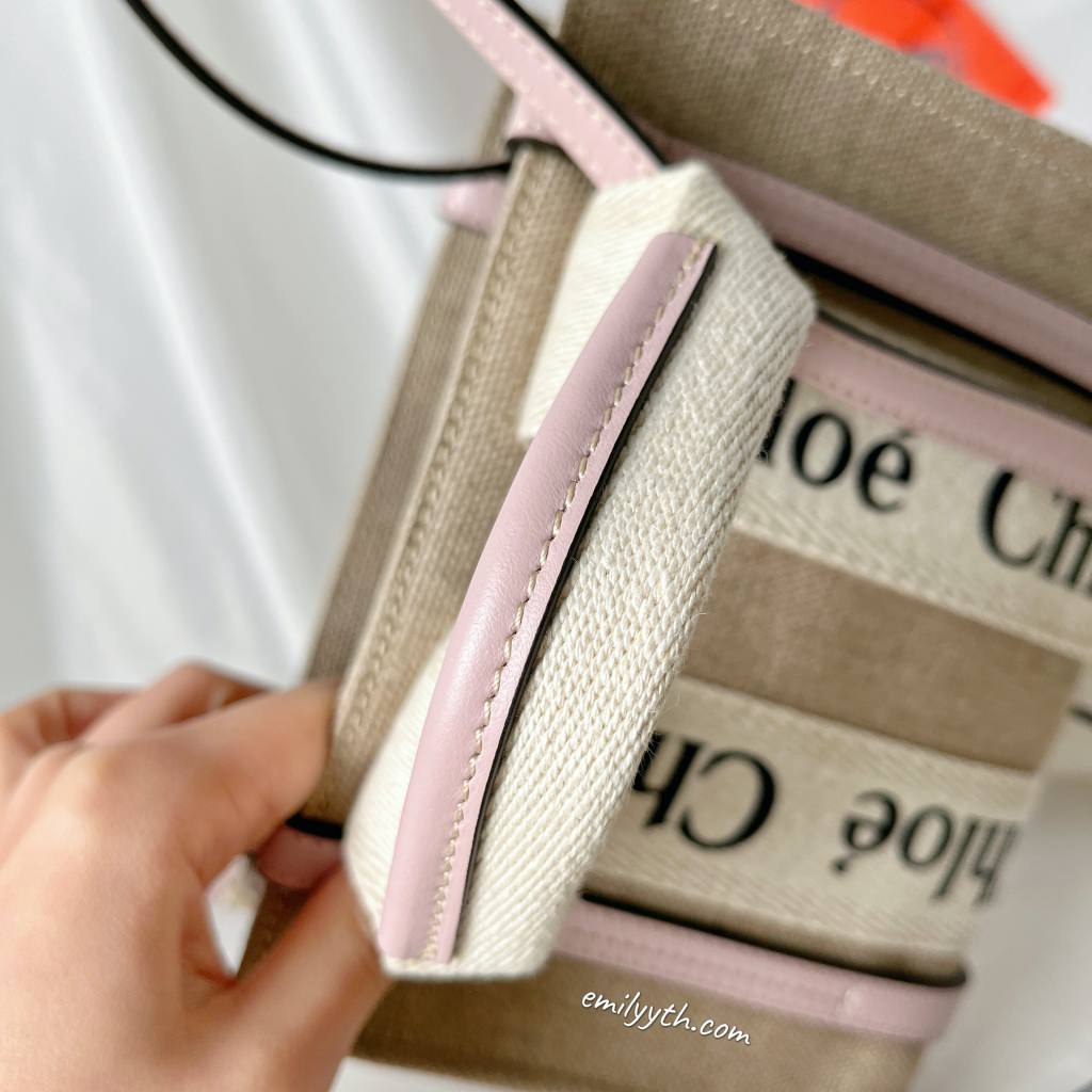 Chloé Woody 迷你托特包開箱！2023 新款專櫃價格？保卡沒蓋章專櫃不收？電商購買必知風險！