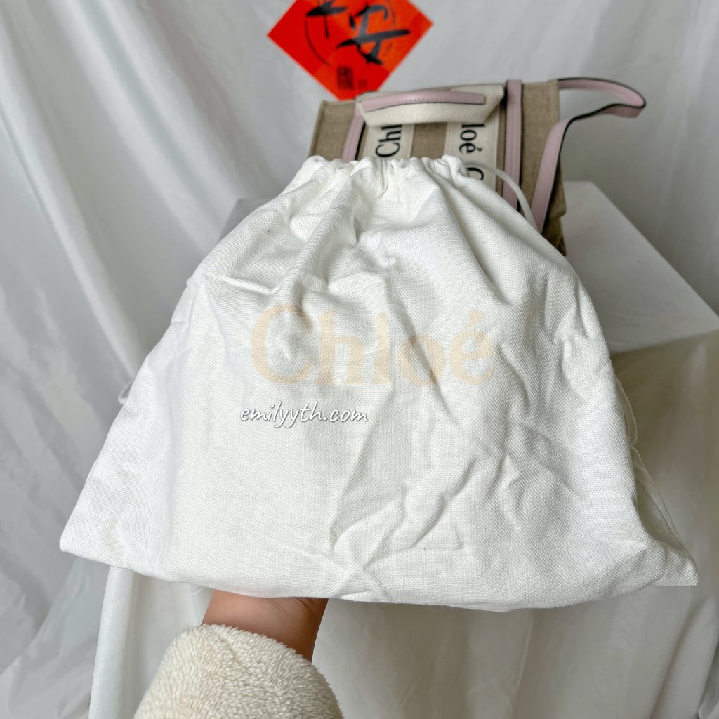 Chloé Woody 迷你托特包開箱！2023 新款專櫃價格？保卡沒蓋章專櫃不收？電商購買必知風險！